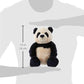 GUND Zi-Bo Panda Teddy Bear, 17" Navy/Cream Stuffed Animal, Polyester, Ages 1+