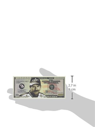 (100) Dale Earnhardt Sr. Million Dollar Bill