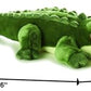 Aurora® Adorable Flopsie™ Swampy™ Stuffed Animal - Playful Ease - Timeless Companions - Green 12 Inches