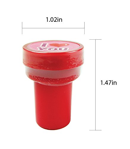 Tiny Mills 60 Pcs Holidays and Occasions Assorted Stampers for Kids 60 Different Stamper Designs Scrapbooking Craft Stampers Tea