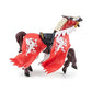 Dragon King'S Horse Red By Papo