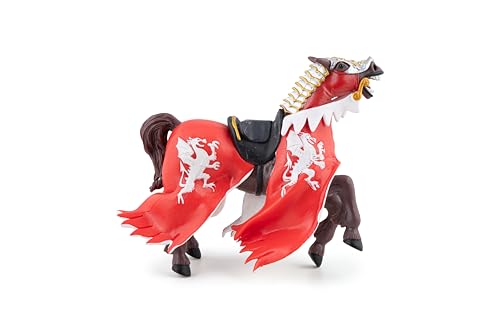 Dragon King'S Horse Red By Papo