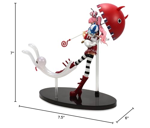 Banpresto 48557 Scultures One Piece Figure Colosseum Volume Ii Perona/Perhona 7'' Action Figure