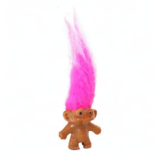 Mini Trolls For Pencil Tips And Cupcakes - 12 Piece Party Pack! Party Favors
