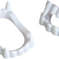 The Dreidel Company Halloween White Teeth Fangs Teeth, Costume, Funny Halloween Dress-Up, Pretend Play Decoration (288-Pack)