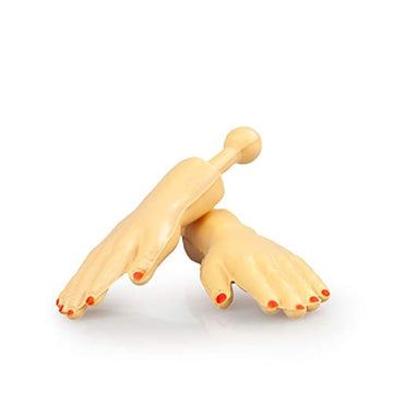 Fourth Castle Micromedia Toynk Tiny Hands Funny Gag Prank Novelty Item | 3 Inches Long