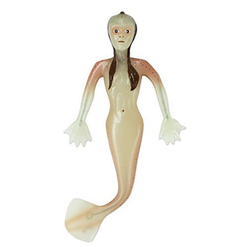 NJ Croce Real Mermaid Glow-in-The-Dark 6.5 Bendable Figure