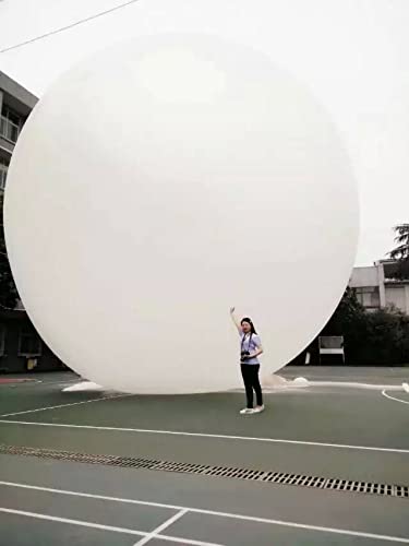 Nballoon Professional Weather Balloon 240 Inch/600G For Meteorological Investigation Aerial Video Holiday Party Decoration Enter