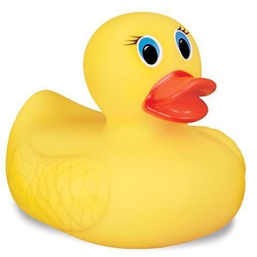 Munchkin White Hot Safety Bath Ducky Toy, Yellow (Pack of 2)