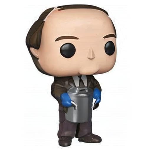 Funko Pop! TV Kevin Malone with Chili - Standard Vinyl Figure - Multicolor - Model 41884