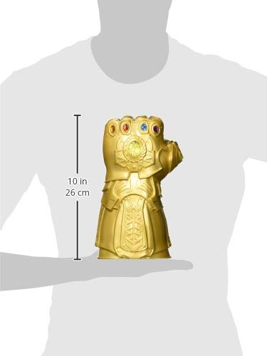 Marvel Avengers 3 Infinity Gauntlet PVC Bank - Multicolor, Model 0077764687990