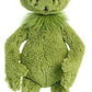 Aurora World Plush Dr. Seuss The Grinch & Cindy Lou Who Set - 18" Green, Blonde, Red Plush Toys