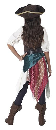 California Costumes, Boho Pirate, Child Large