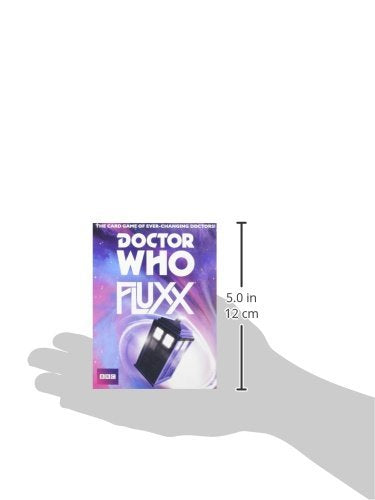 Looney Labs Doctor Who Fluxx Card Game - Whovian Delight with Quick Rounds