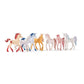 Schleich bayala 7-Piece Gemstone Collectible Unicorn Toy Set with 7 Unique and Collectible Toy Unicorns