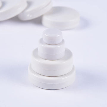 Kisangel 100Pcs Toy Rattle Box Repair 20Mm Pet Baby Toy Noise Maker Insert Squeaker For Pet Toy Animal Puppet Doll Accessories W