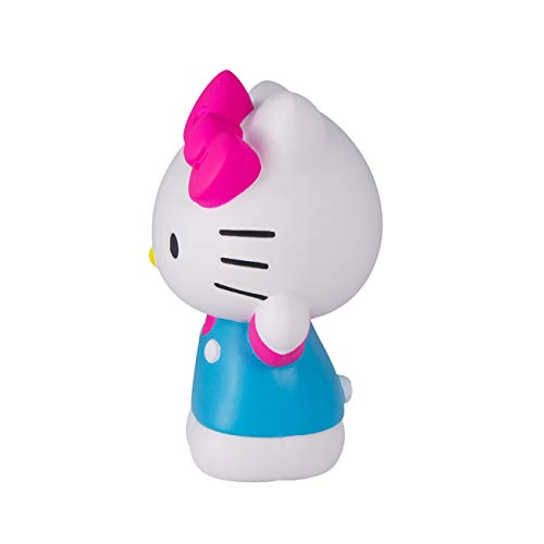 Just Toys LLC Hello Kitty Mega SquishMe Memory Foam Toy - 6 Inch Pink Figure, Model 616576205901