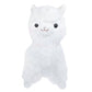Tollion Cuddly White Alpaca Llama Lamb Toy -7' Stuffed Animal Cushion Plush Doll Valentine Gift New Baby Gift Graduate Gift Lovers Anniversary Fiesta Gift For Girlfriend Children Friends