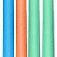 Lot Of 4 Pool Noodles Floating Swimming Fun 48'' Multipurpose Foam Craft Cylinder