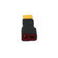 LINSYRC 2 Pairs XT30 to T-Plug Connector RC Male Female Adapter for RC Car Plane Lipo Battery ESC