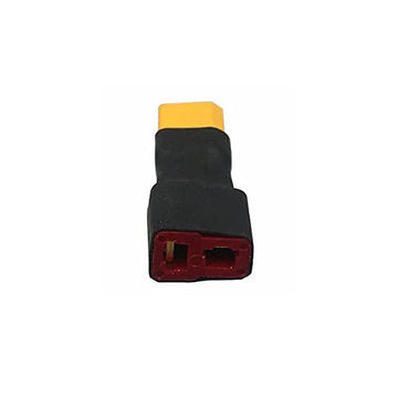 LINSYRC 2 Pairs XT30 to T-Plug Connector RC Male Female Adapter for RC Car Plane Lipo Battery ESC
