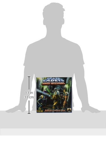 Space Cadets Away Missions Board Game