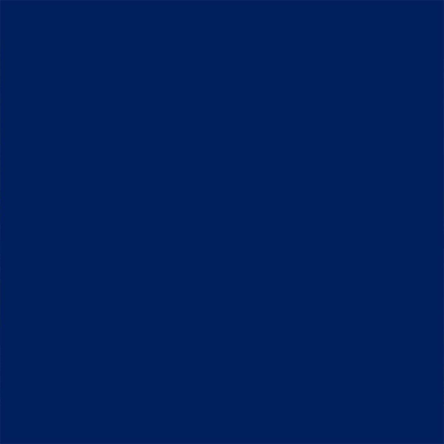 TRC Recreation Super Soft 2  Thick Vinyl Coated Foam Outdoor Swimming Pool Float Mat mature-themed Lounger with Built-in Roll Pillow  Navy Blue