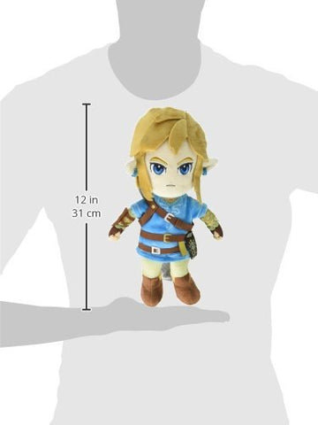 Little Buddy The Legend Of Zelda Breath Of The Wild Link Stuffed Plush, Multi-Colored, ''11'''''' (1638)