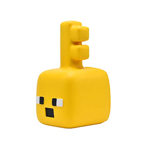 Just Toys Llc Minecraft Dungeons Key Golem Mega Squishme