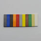 Classic Tiles Block Bulk, Red Tiles 1X4, Building Tiles Flat 100 Piece, Compatible With Lego Parts And Pieces: 1X4 Red Tiles(Col