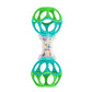 Bright Starts Oball Shaker Rattle Toy for Newborns, Colorful 1 Count Baby Rattle, Engaging Sensory Play for Infants