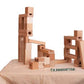 Tedco Blocks And Marble Run For Children 4+ Years