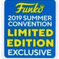 Funko Pop Disenchantment Princess Bean Sdcc 2019 Shared Sticker Excluisve