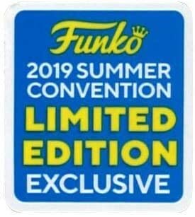 Funko Pop Disenchantment Princess Bean Sdcc 2019 Shared Sticker Excluisve