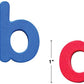 Teacher Created Resources 20623 Magnetic Foam: Small Lowercase Letters