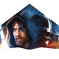 X Kites SkyDelta 52 Star Wars OBI-Wan Kenobi Poly Delta Kite, 52 Inches Wide