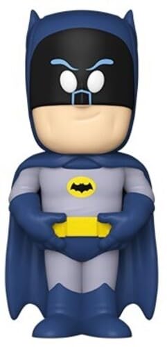 Funko Vinyl Soda: DC Batman 66 TV-Batman, Standard Size, Blue, Model FU67107, Collectible Figure (Styles May Vary)