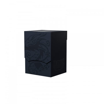 Arcane Tinmen Dragon Shield Card Deck Box – Deck Shell: Midnight Blue/Black – Durable & Sturdy Tcg, Ocg Card Storage – For Pokemon Yugioh Commander & Mtg Magic: The Gathering Cards (At-30756)