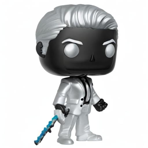 Funko Pop Marvel Games: Spider-Man Video Game - Mr. Negative Collectible Figure, Multicolor