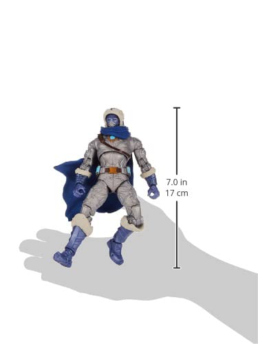 McFarlane Toys DC Page Punchers Gold Label Collection Captain Cold limited availability Action Figure & Comic Book [Metallic Version  The Flash]