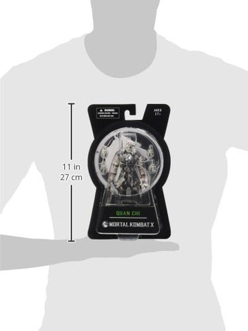 Entertainment Earth Mortal Kombat X Series 2 Quan Chi 6' Action Figure