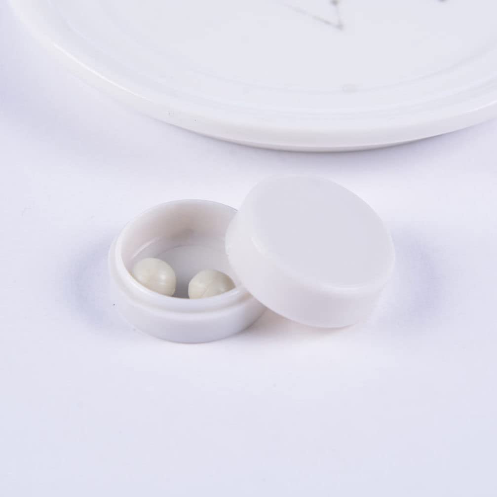 Kisangel 100Pcs Toy Rattle Box Repair 20Mm Pet Baby Toy Noise Maker Insert Squeaker For Pet Toy Animal Puppet Doll Accessories W