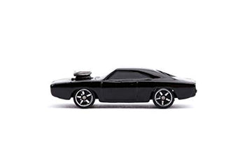 Fast & Furious 1.65'' Nano 3-Pack Die-cast Cars, Toys for Kids and Adults
