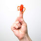 Colorful & Entertaining Monster Finger Puppets Net Bag - 8 Count - Perfect For Creative Play, Storytelling, And Party Favors