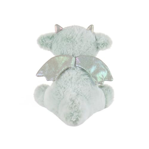 Apricot Lamb Toys Plush Green Plush Dragon Dinosaur Stuffed Animal Soft Cuddly Perfect for Child ?Medium, 12 Inches ?