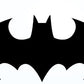 Licenses Products DC Comics Batman Logo Sticker