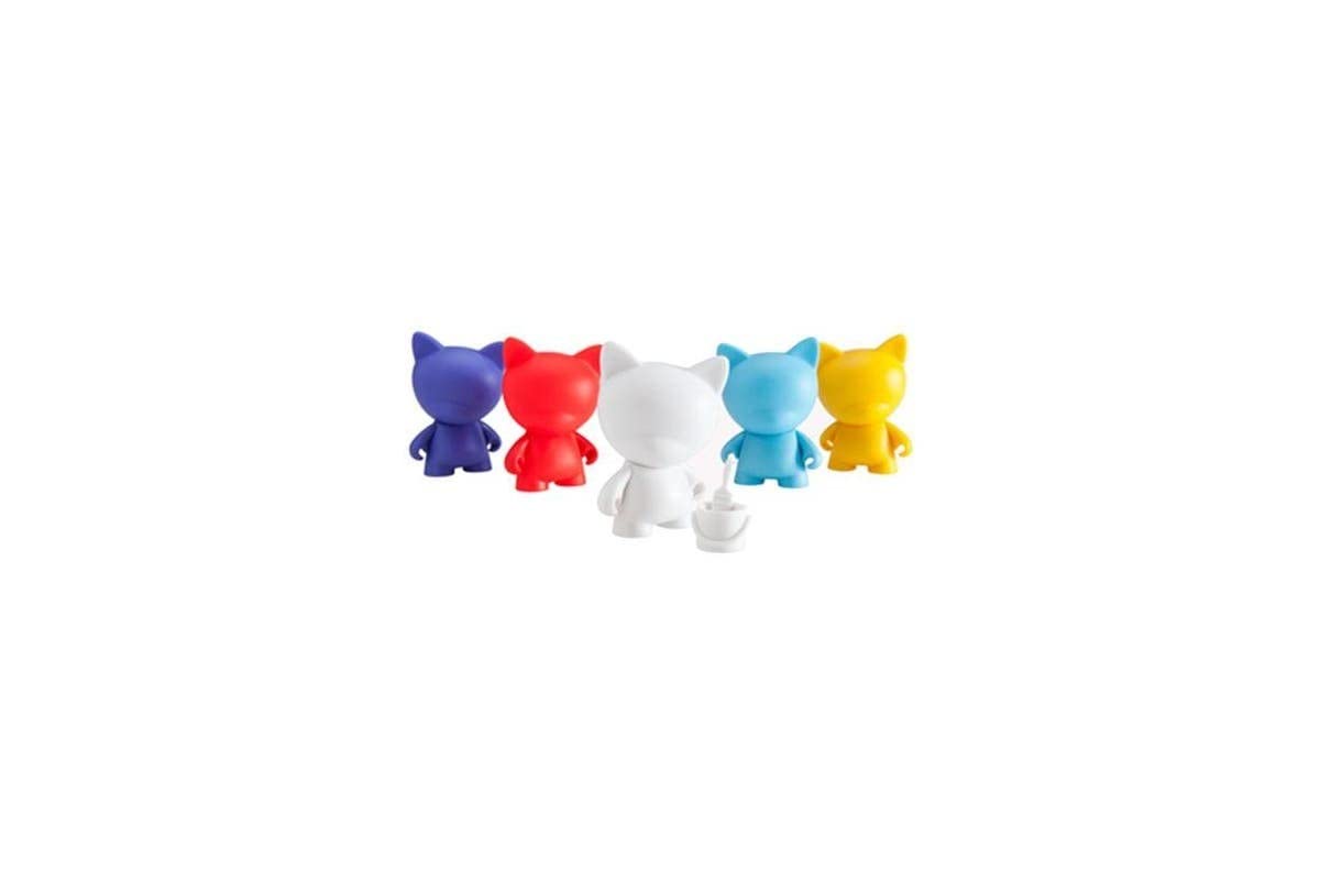Kidrobot Micro Munnyworld Trikky Figure