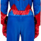 Marvel Spider-Man Official Youth Halloween Costume - Padded Jumpsuit With Gloves And Detachable Mask (M) Multi