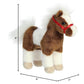 Aurora Exquisite Breyer Whinny Bits Paint Horse Stuffed Animal - Realistic Detailing - Imaginative Play - Brown 7 Inches