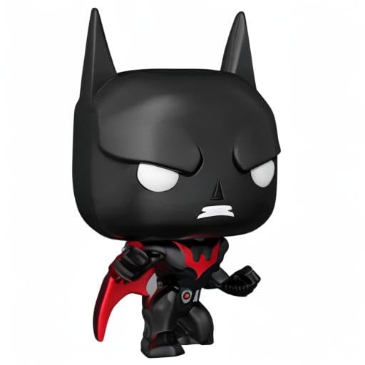 Funko Pop! Heroes #415 - Batman Crouching Batman Beyond Exclusive